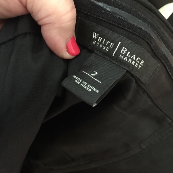 WHBM~Stunning Strapless Fit & Flare Cocktail Dress - Picture 7 of 8